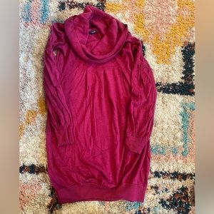 Express Design Studio Pink Sweater Dress Size Medium